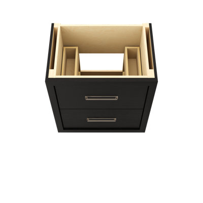 Avalon Two-Drawer Single Bath Vanity