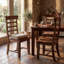 Chaise d'appoint en bois massif Kirkland-139046523