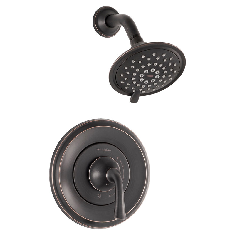 Robinet de douche Patience, Bronze héritage