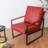 Upholstered Armchair-1942984651