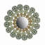 Miroir médaillon D38 x 3,5 po Mcguire