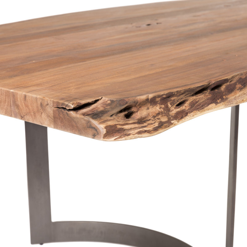 Kenmore Dining Table, Brown, 118" L x 40" W