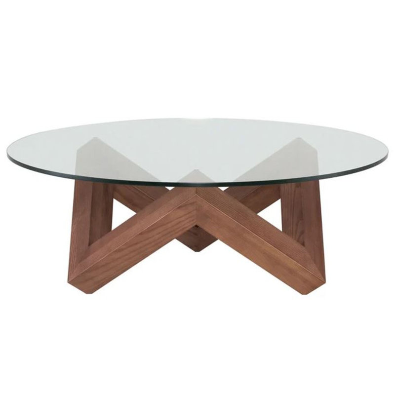 Luigi Wood Coffee Table