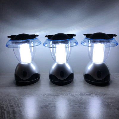 Gulshan Battery Powered Outdoor Lantern 3pk