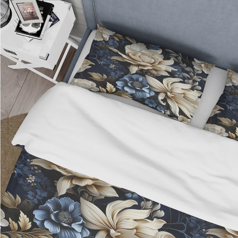 Ensemble de housse de couette Axia, Housse de couette pour très grand lit et 2 très