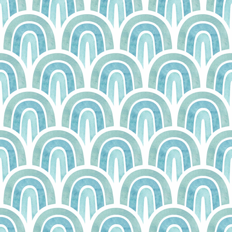 Panneau de papier peint Bellaluna, L 10,4 po x l 25 po, Papier
