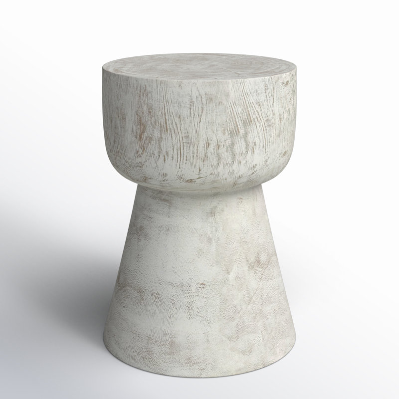 Solid Wood End Table