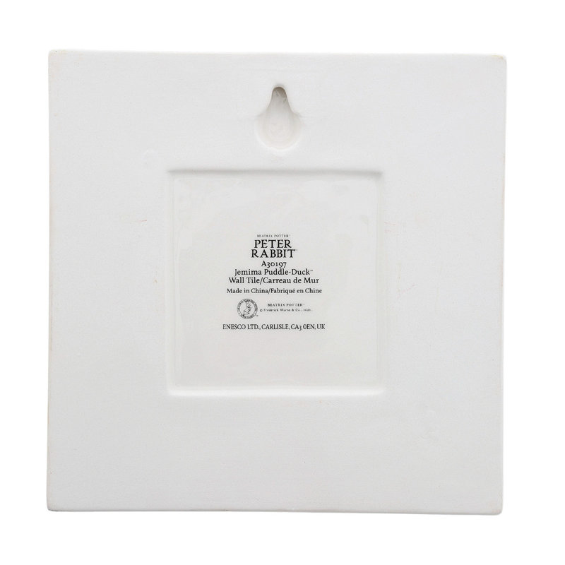 Wall Decor on Ceramic