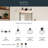 Myren 3 - Light Dimmable Vanity Light