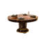 Messina Round Solid Wood Dining Table-464498469