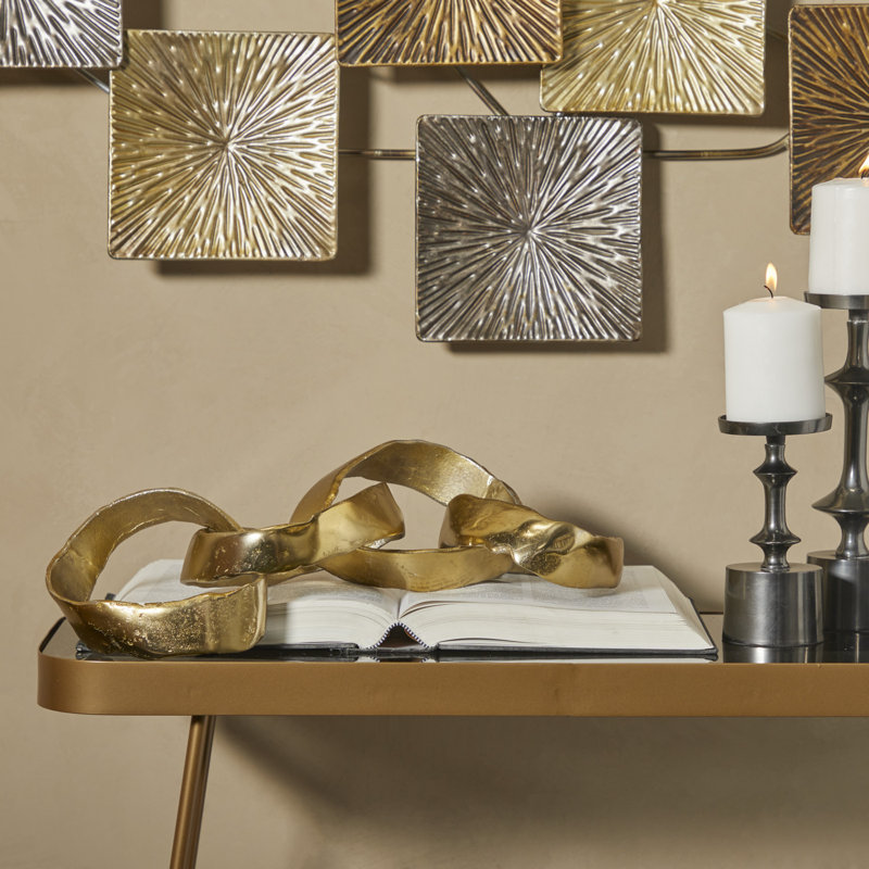 Abstract Figurines & Sculptures, Gold