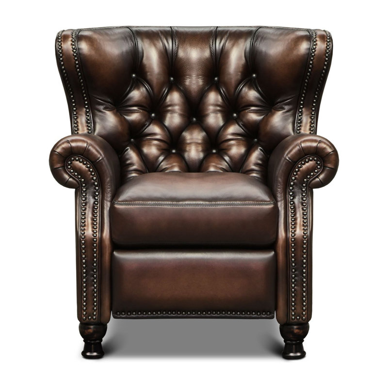 Churchill Recliner, No, Heritage (Maestro Artisano), Espresso