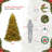 Fraser 7.5' Lighted Christmas Tree