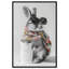 «Glam Roll Rabbit», impression sur toile par Art Remedy-122850471-122850479