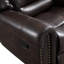 Fauteuil inclinable manuel surdimensionné 40,9 po Chemika-2141295765