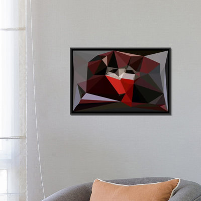 «The Mask», impression sur toile