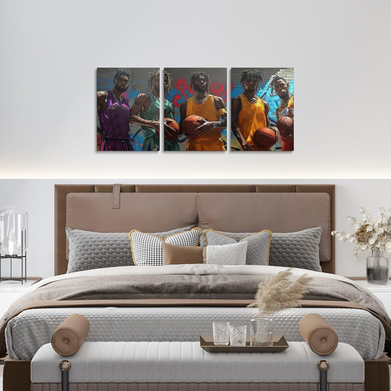 3 Piece Wrapped Canvas Set