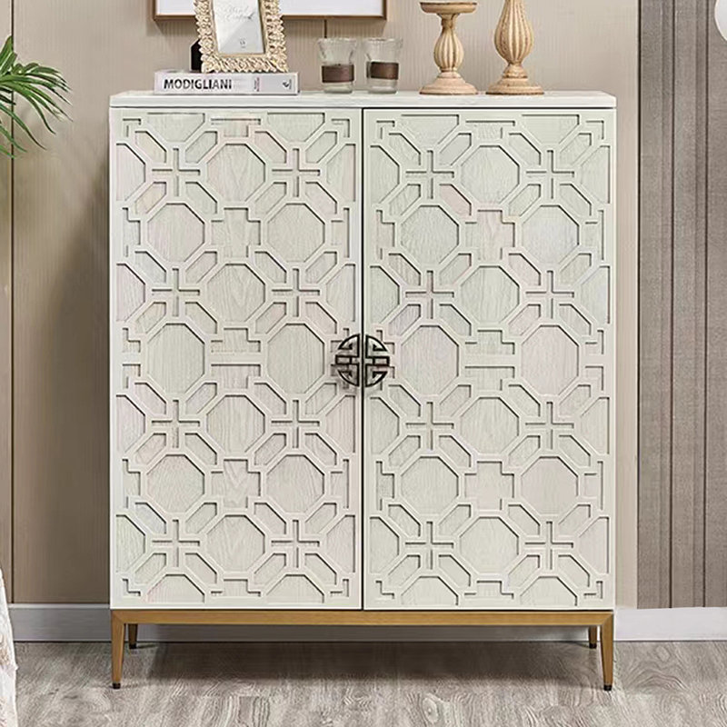 24 Pair Shoe Storage Cabinet