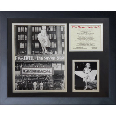 Memorabili encadrée-itch palissade- Marilyn Monroe