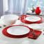 Dinnerware Set 19 Piece - Service for 6