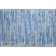 Premium Machine Washable Prisco Blue Rug