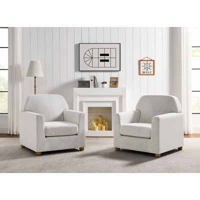 Chaise d'appoint en chanvre 33,86 po Chanese