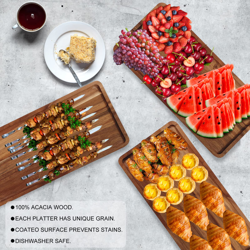 Trent Austin Design Wood Tray