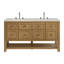 Breckenridge 60'' W Double Vanity-1267383562-1267383566