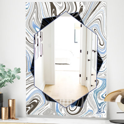 Miroir d'appoint Marbré