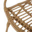 Ensemble de 2 chaises d'extérieur en osier Lesa-725179497