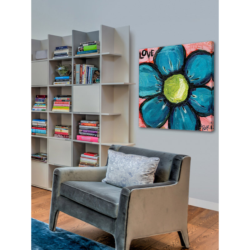 Wrapped Canvas Painting, 61cm H x 61cm W x 3.81cm D