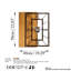 Handmade Wall Decor on Solid Wood