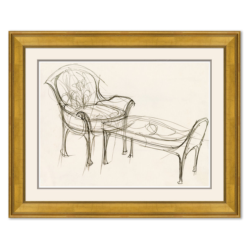 Croquis de chaise