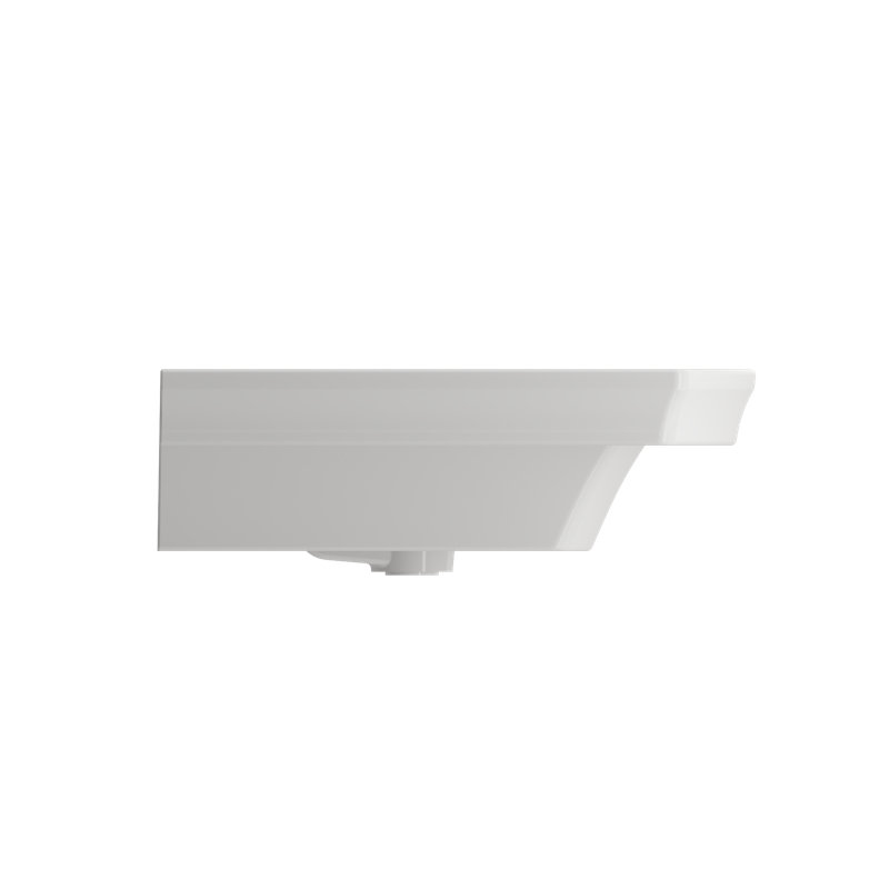 Lavita 39.57'' L Bathroom Sink, White