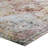 Modway Success Merritt Transitional Distressed Vintage Floral Persian Medallion Area Rug in Multicolored-1837480098