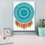 «Mandalafeather Dreamcatcher» par Hello Angel, art mural sur toile-1699148102
