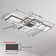 Lorinzo 3 - Light 35.4" LED Flush Mount