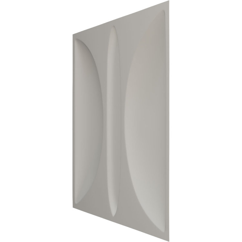 L 19 5/8 po x H 19 5/8 po Saturn Panneau mural décoratif EnduraWall 3D, or métallique vieilli universel rétro (couvre 2,67 pieds carrés)