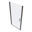 Porte de douche pivotante universelle à ouverture de 1 3/8 po, avec ouverture extérieure, avec finition en verre trempé de 1/4 po-125316908