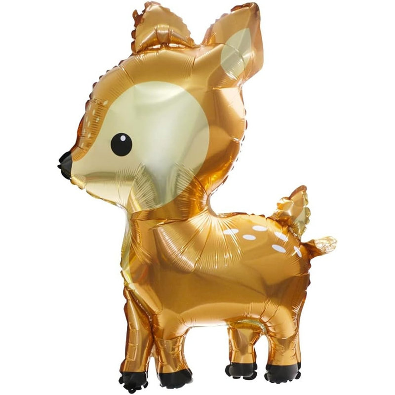 Whimsical Woodland Deer Balloon Set