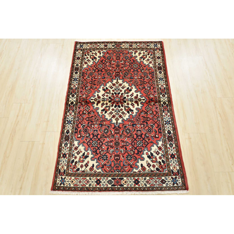 Tapis unique 3 pi 6 po x 5 pi 4 po Gemayel