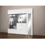 Trento Wood Wall Mirror