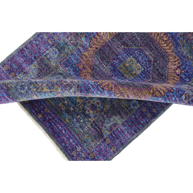 Handmade Wool Area Rug