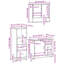Bathroom Furniture Suite-210497420