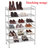 9 Pair Stackable Shoe Rack-27682465