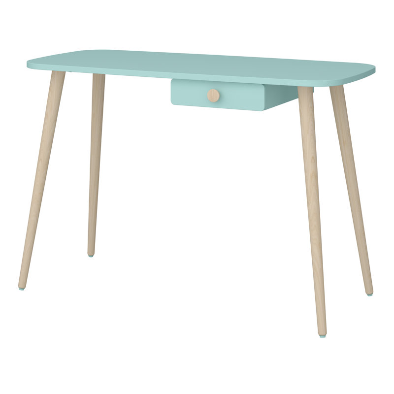 Logan Kids Rectangular Play Or Activity Table, Cool Mint 