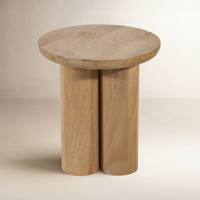 Faustine 16" Mango End Table