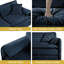 Canapé surdimensionné en chenille-1575934770