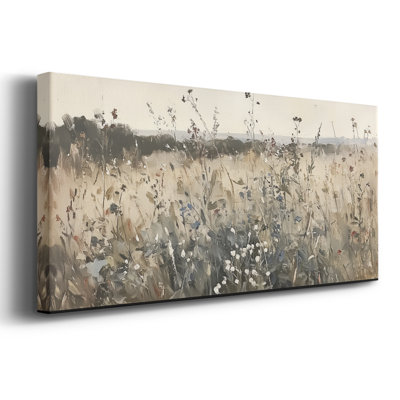 Série paysage - Cxxxi - Toile tendue avec châssis - Prêt à être accroché