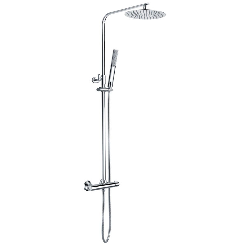Chandos Thermostatic Shower with Dual Shower Head